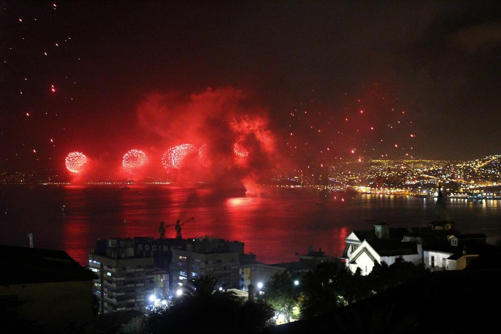 Hotel Casa Higueras (Adults Only) Valparaíso Εξωτερικό φωτογραφία