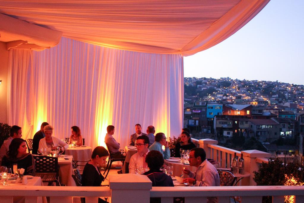 Hotel Casa Higueras (Adults Only) Valparaíso Εξωτερικό φωτογραφία